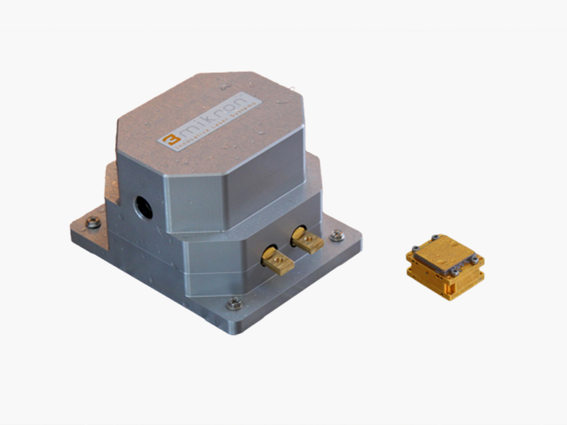 二極管泵浦中紅外激光模塊